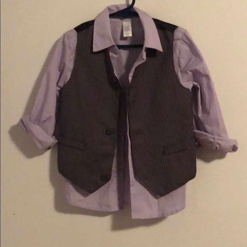 Size 5 Boys Suit
